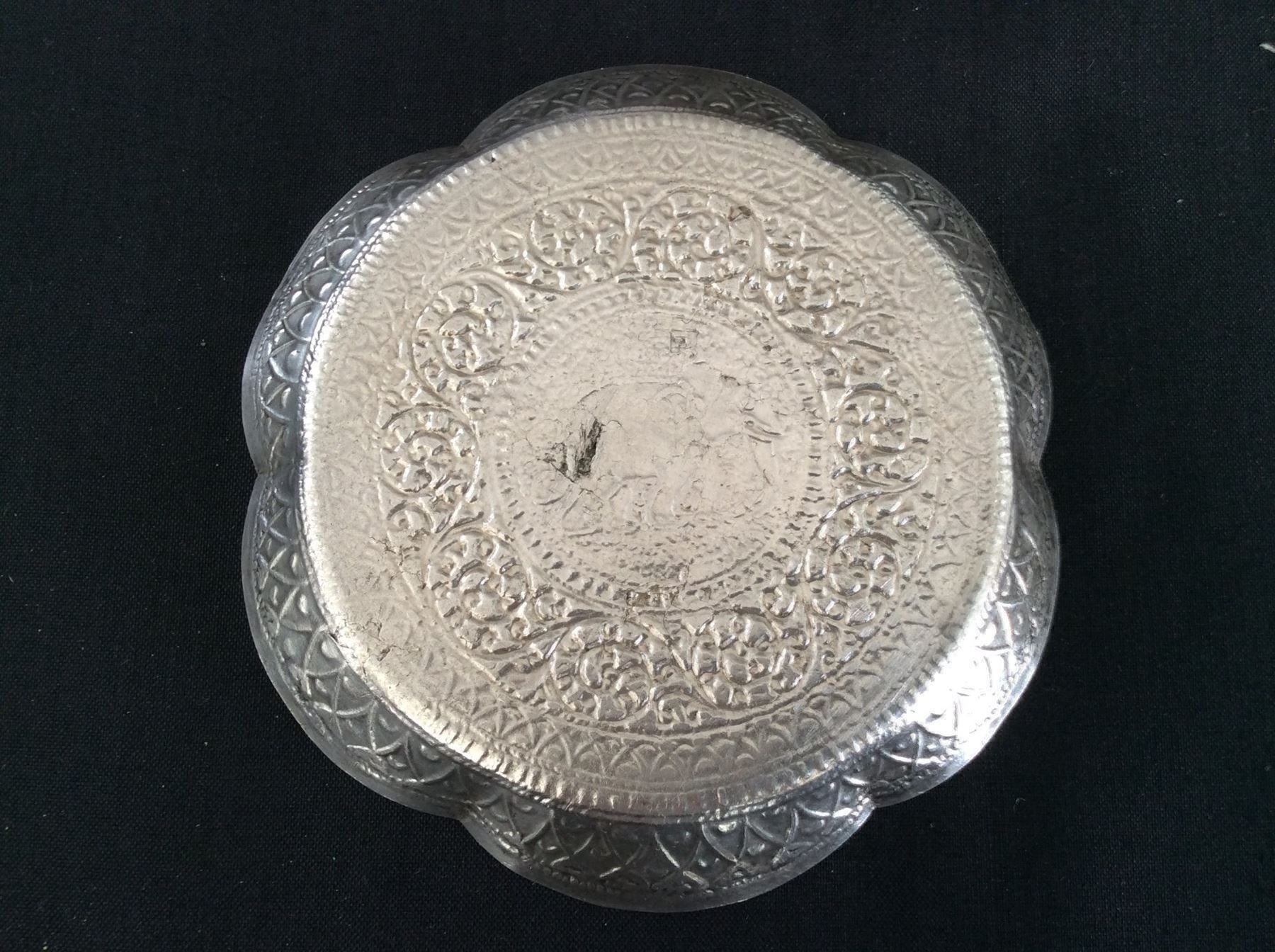 Teller: Teller Silber 800 925 – Gebraucht aus Bettwiesen von wicking27 1
