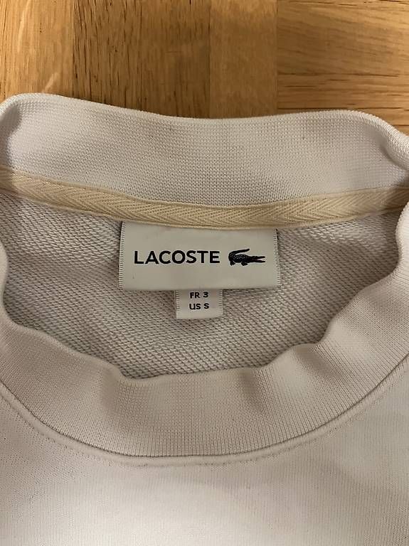 Maglioni & Felpe: Sweat Lacoste taille 3 – Usato da Yverdon-les-Bains venduto da car_xd5s 1