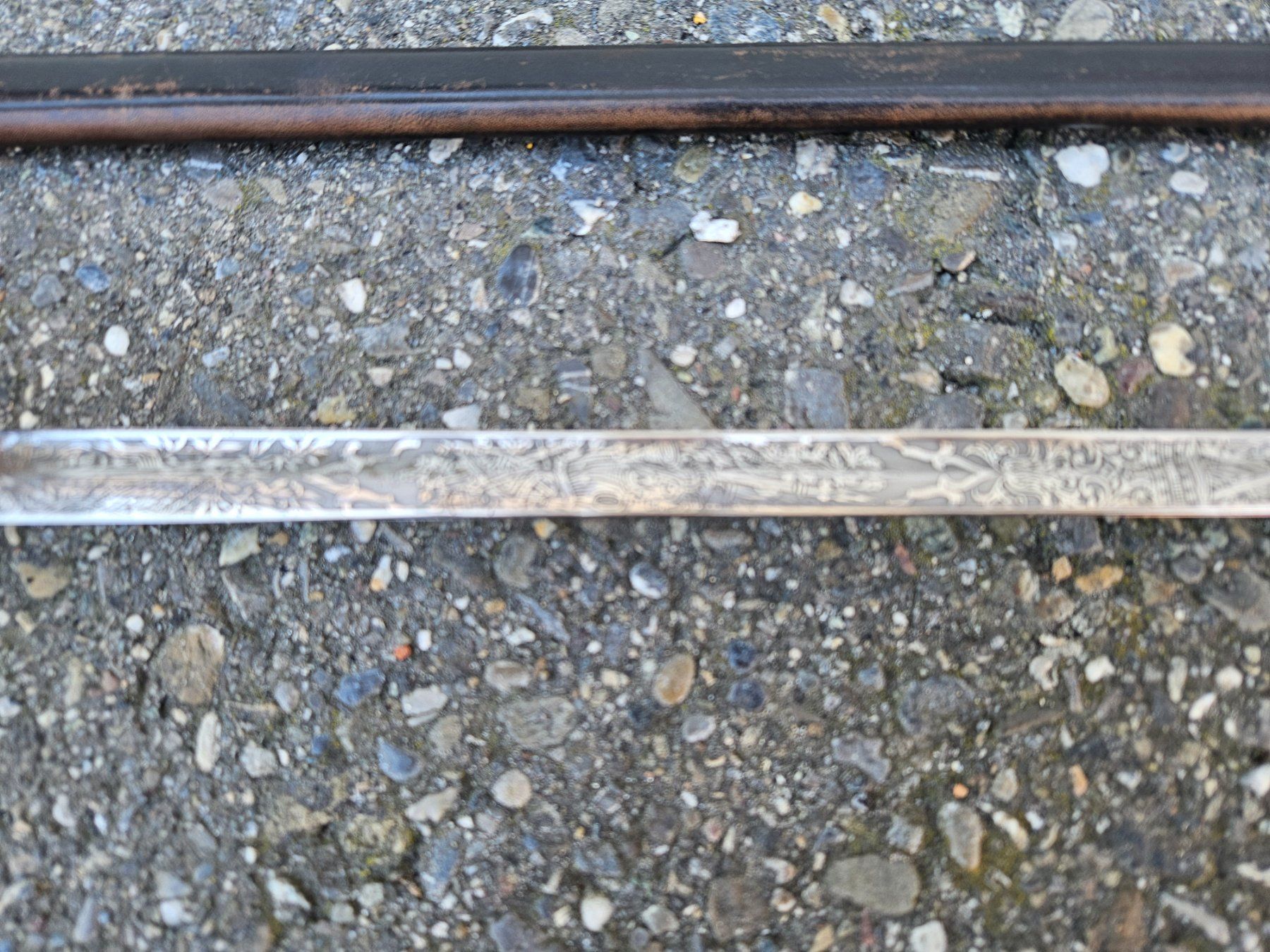 Armes blanches: Säbel – D'occasion à Schwellbrunn par Rosaroterpanter 6