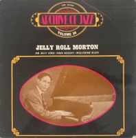 JELLY ROLL MORTON - ARCHIVE OF JAZZ VOLUME 30