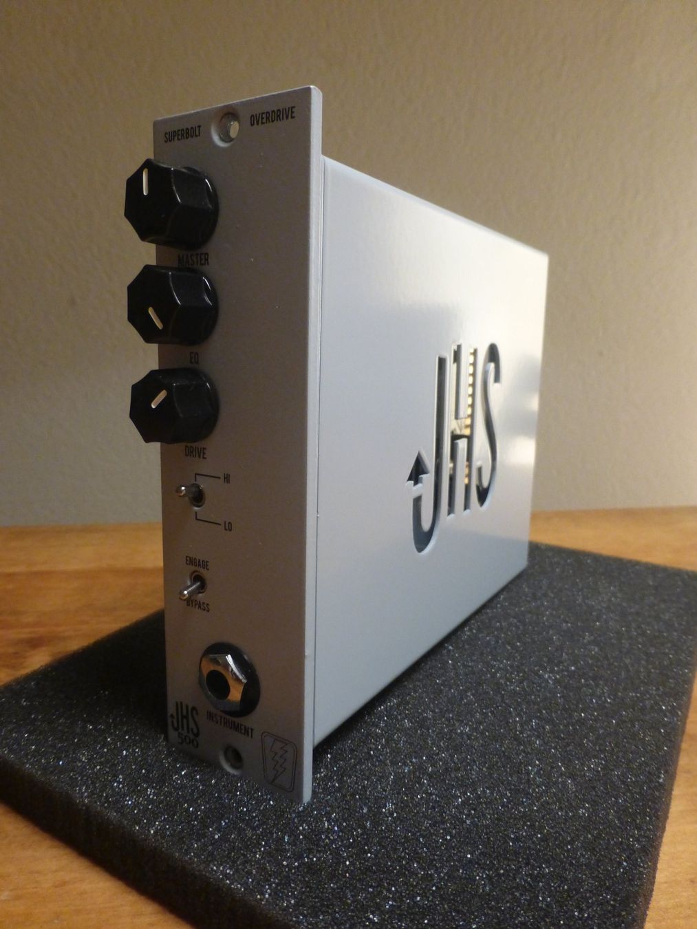 JHS Strumenti musicali: JHS Superbolt API 500 Format Distortion Overdrive – Usato da Zumikon venduto da psisound 1
