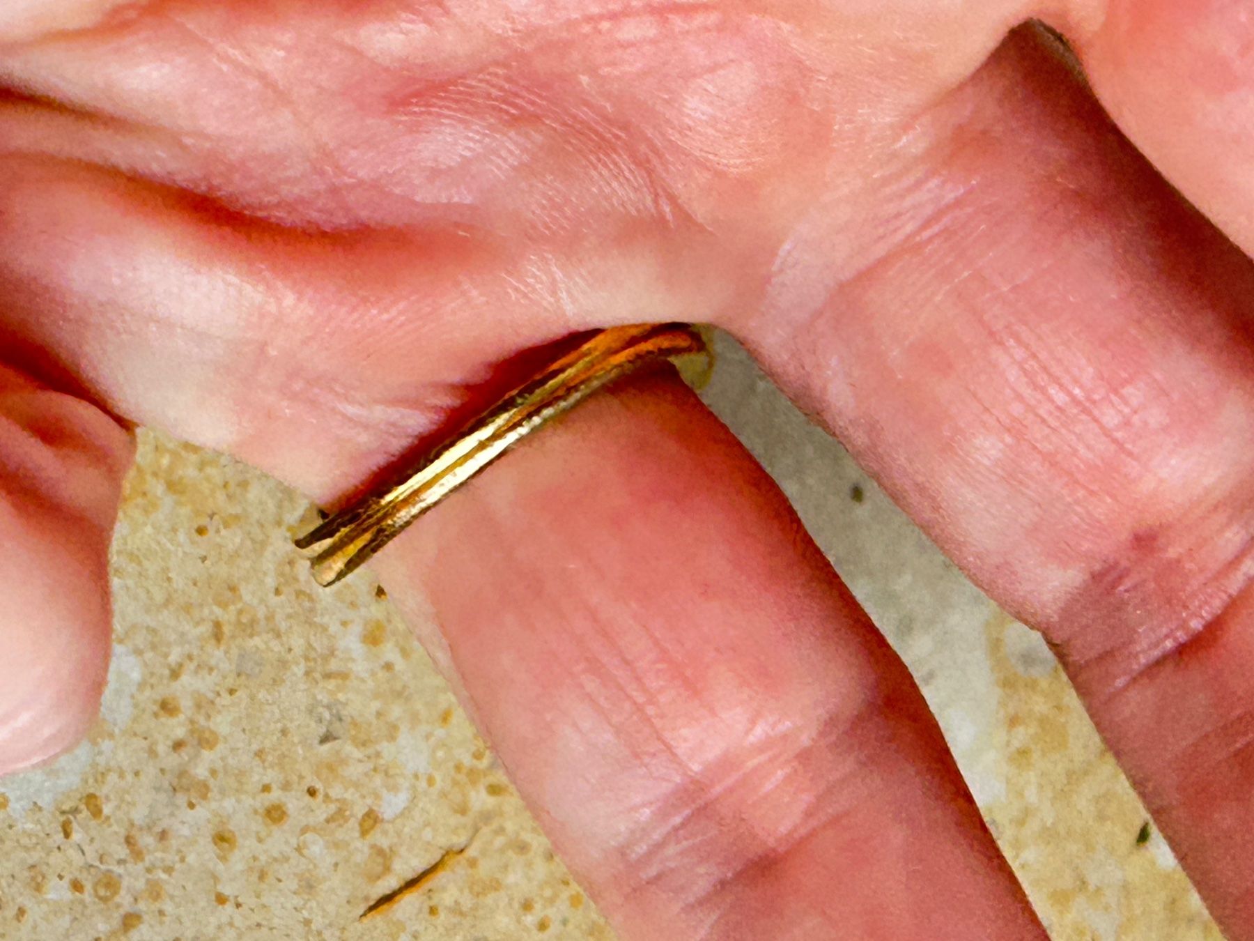 Pierre Lang Ringe: Pierre Lang ring TWINS 54 – Gebraucht aus Laufen von belleskulptur 3