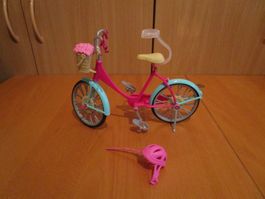 Barbie -  Velo mit Helm