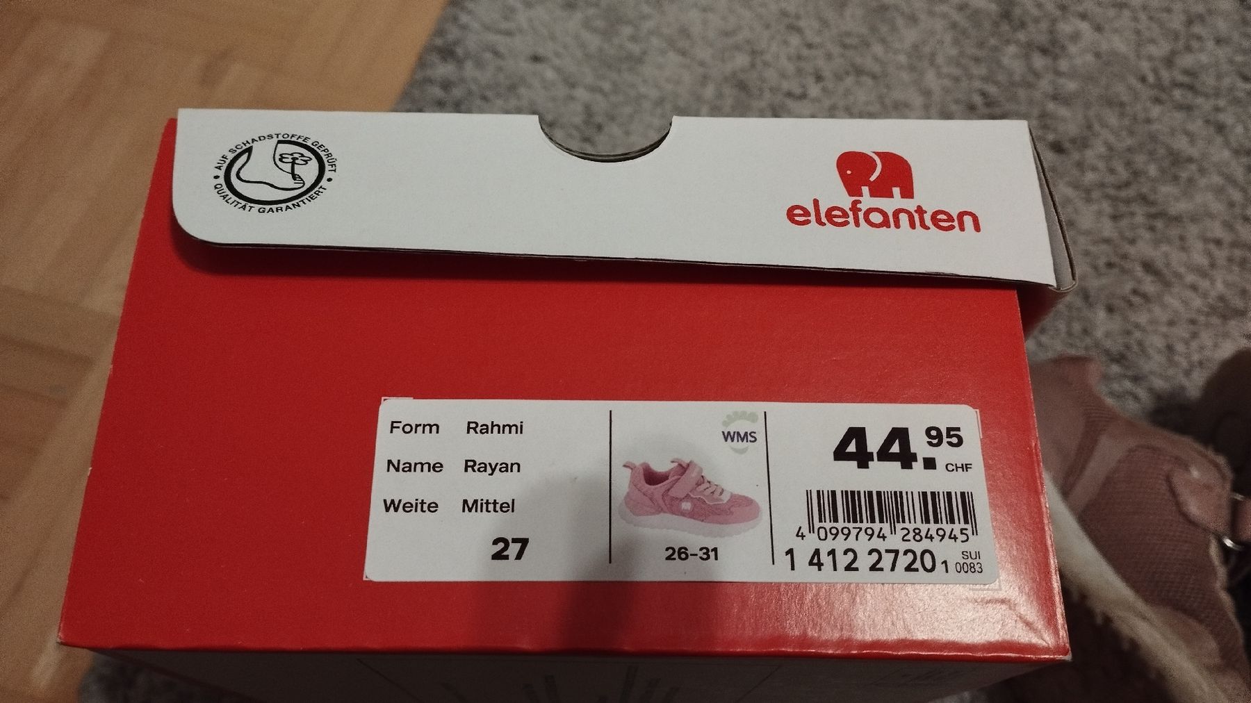 Elefanten Scarpe per ragazze: Elefanten Kinderschuhe Gr. 27 – Usato da Wangs venduto da Gabrill 2