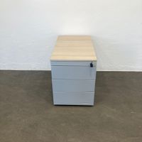 Steelcase IMPLICIT Roll-Korpus 4 Schubladen