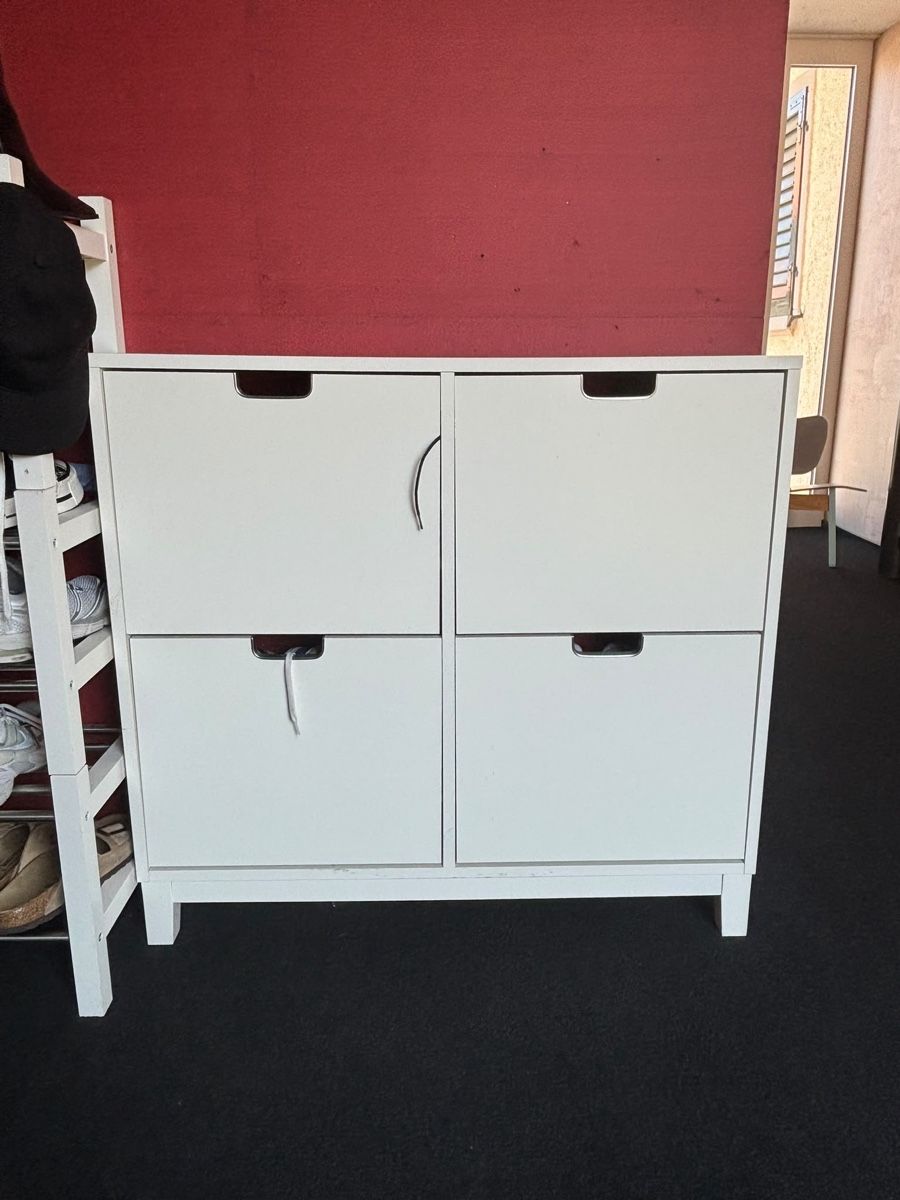 Ikea Guardaroba: Schuhregal/ Schuhschrank STÄLL Ikea – Usato da Oberrieden venduto da alema6
