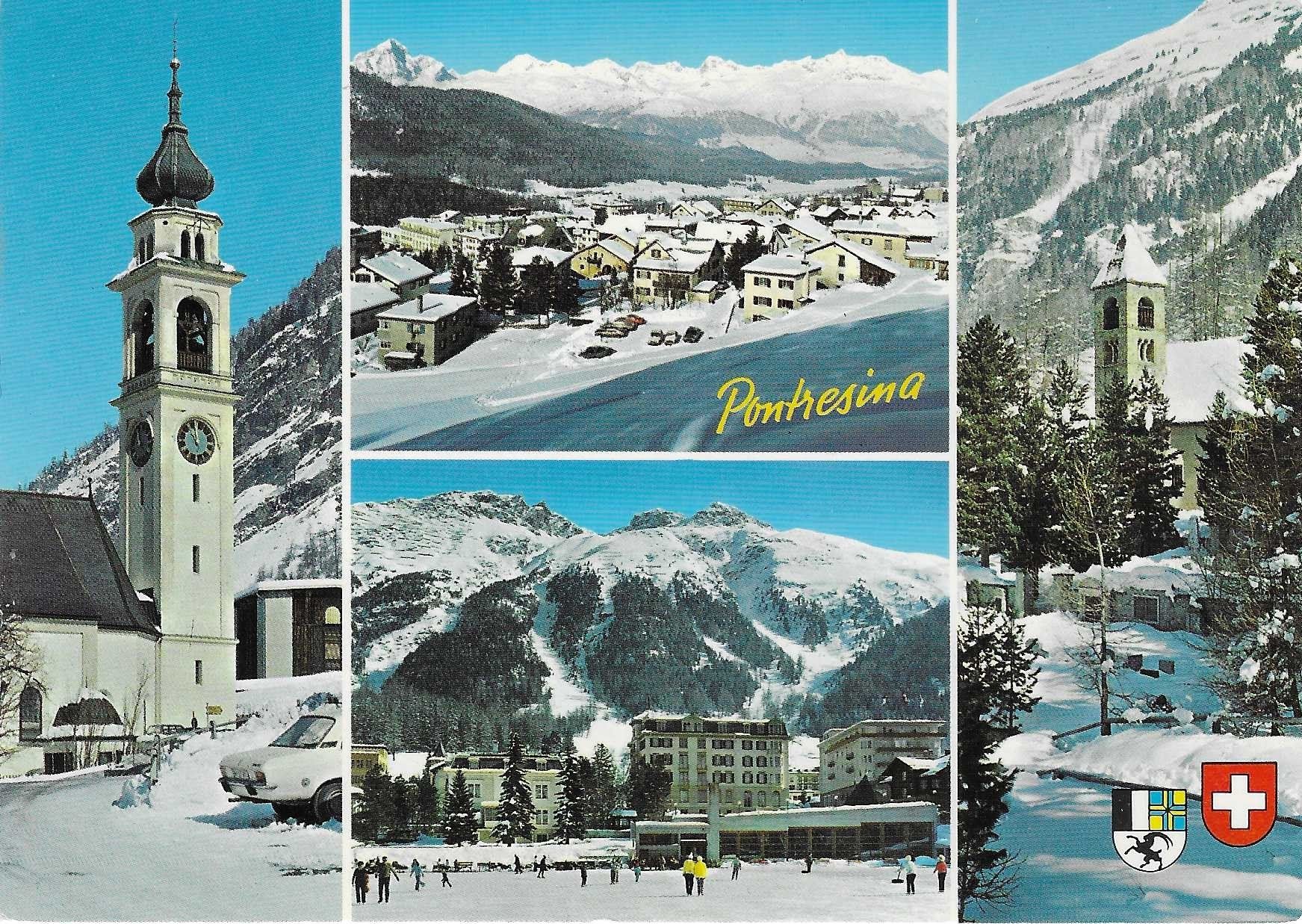 Cartes postales: Pontresina GR – Neuf (Voir description) à Rothrist par Stranglehold
