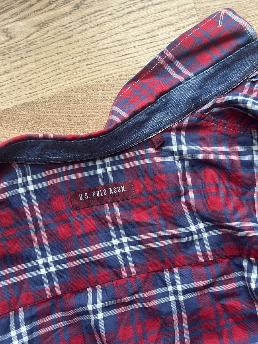US Polo Camicette: U.S. Polo Assn. Hemd, Grösse 34, kariert – Usato da Basel venduto da FatmaCan52 2