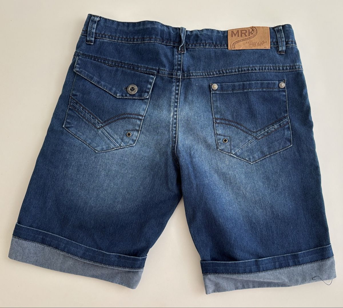 Pantaloni: Jeans Shorts MRK JR., Grösse 152 – Usato da Rain venduto da Denbie 1