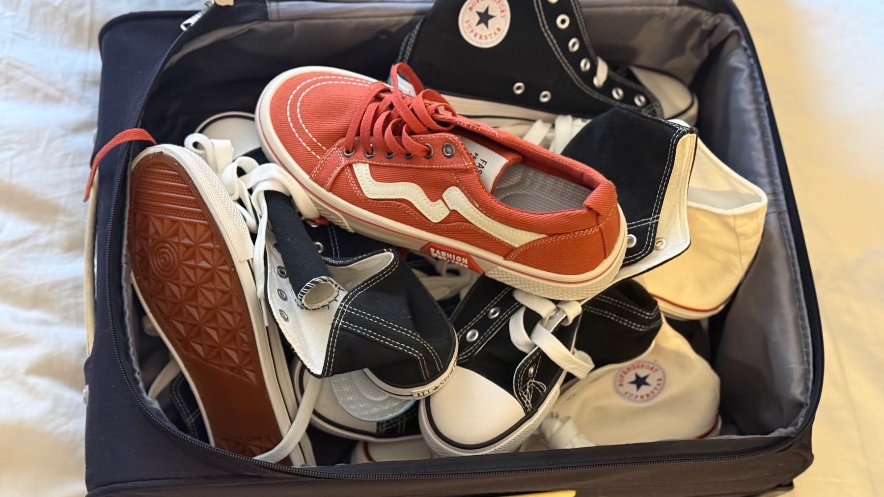 Scarpe da uomo: Reisekoffer – Nuovo (secondo la descrizione) da Zürich venduto da guille.arg 1