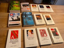 Für Krimi-Fans 13 Diverse Bücher