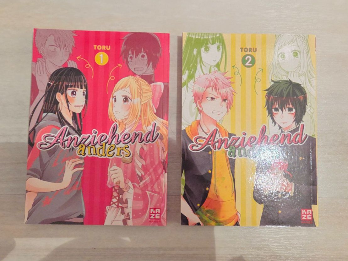 Fumetti: Manga Anziehend anders Band 1-2 – Usato da Weiningen ZH venduto da jet_qh2c