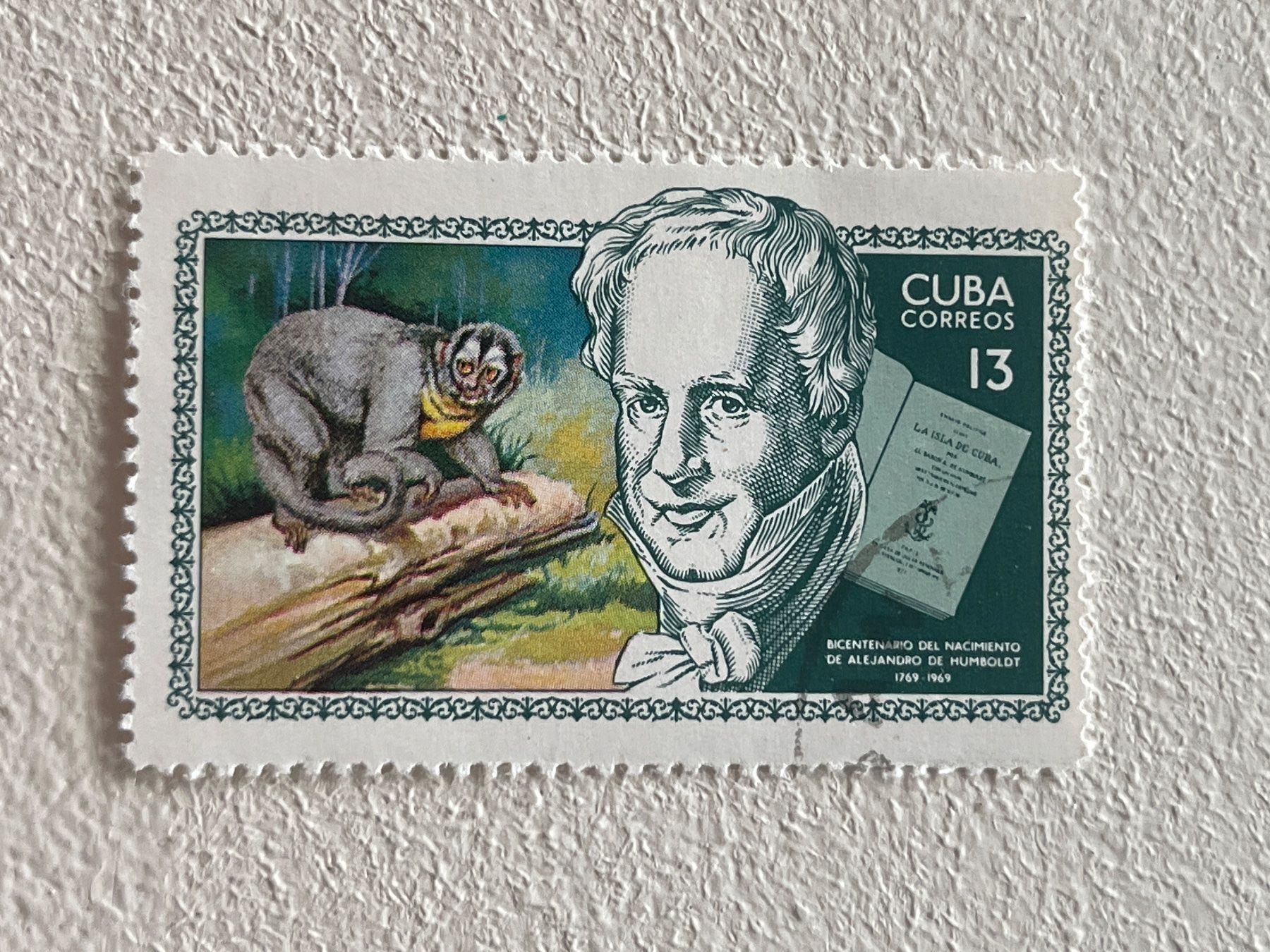 Alle Briefmarken: Cuba Briefmarke ab 1 CHF ! – Gebraucht aus Chiasso von AzenYa