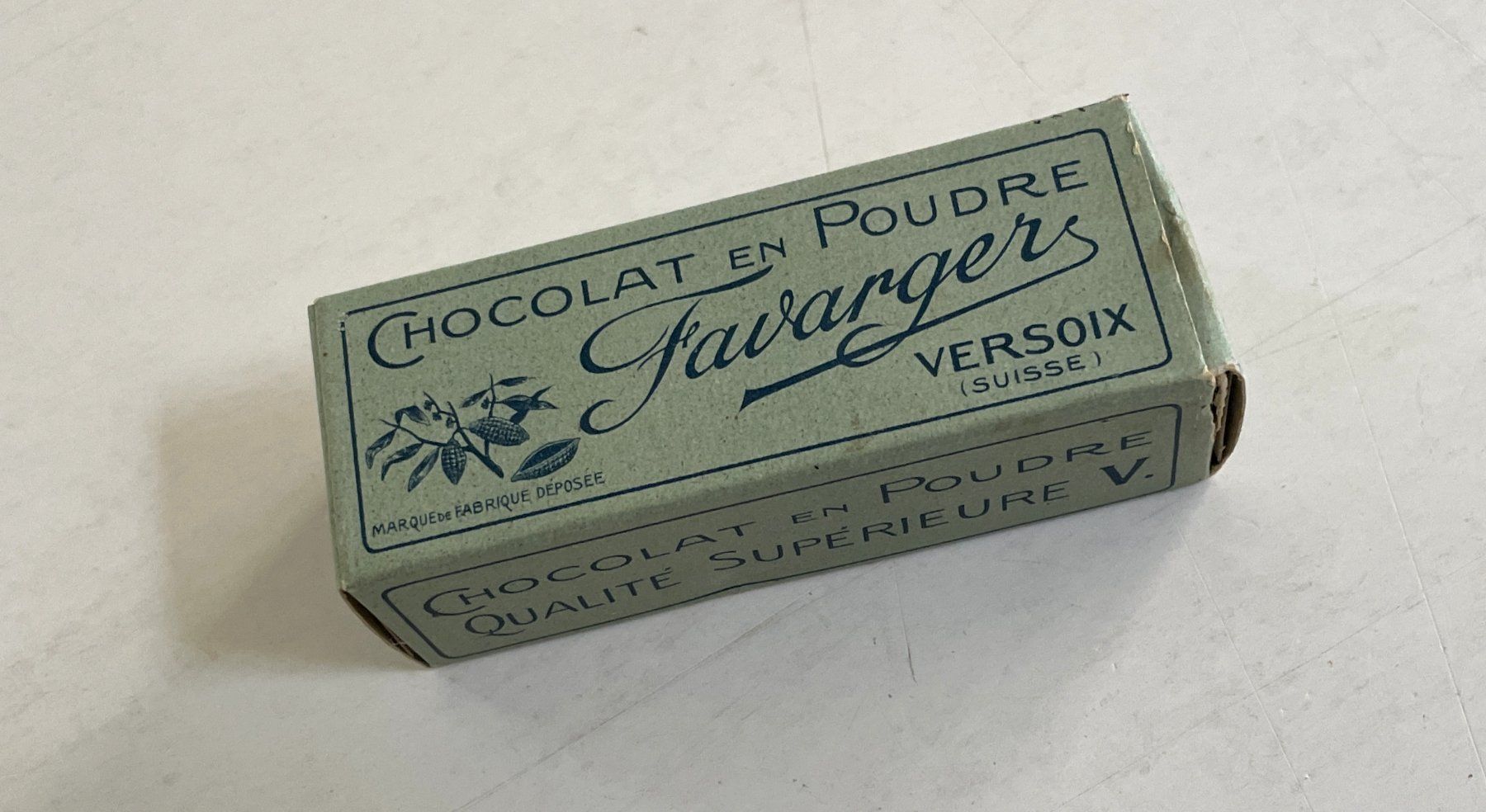Arts picturaux & lithographies: Favarger Chocolat - Alte Verpackung – D'occasion à Savagnier par Ne2065
