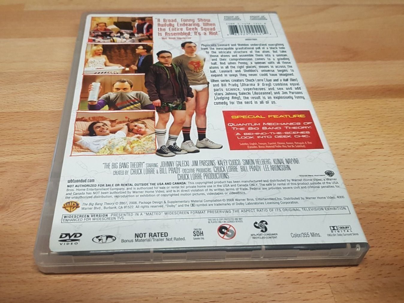 Alle DVDs: The Big Bang Theory  1. Staffel – Gebraucht aus Signau von mw91 1