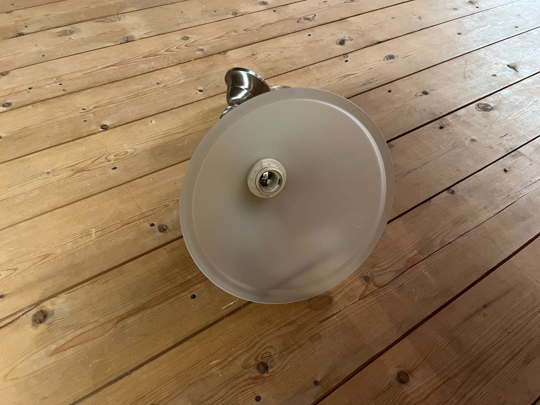 Lampadari & plafoniere: Hängelampe LUMINART mattglas – Usato da Sarmenstorf venduto da Salvi_1971 1