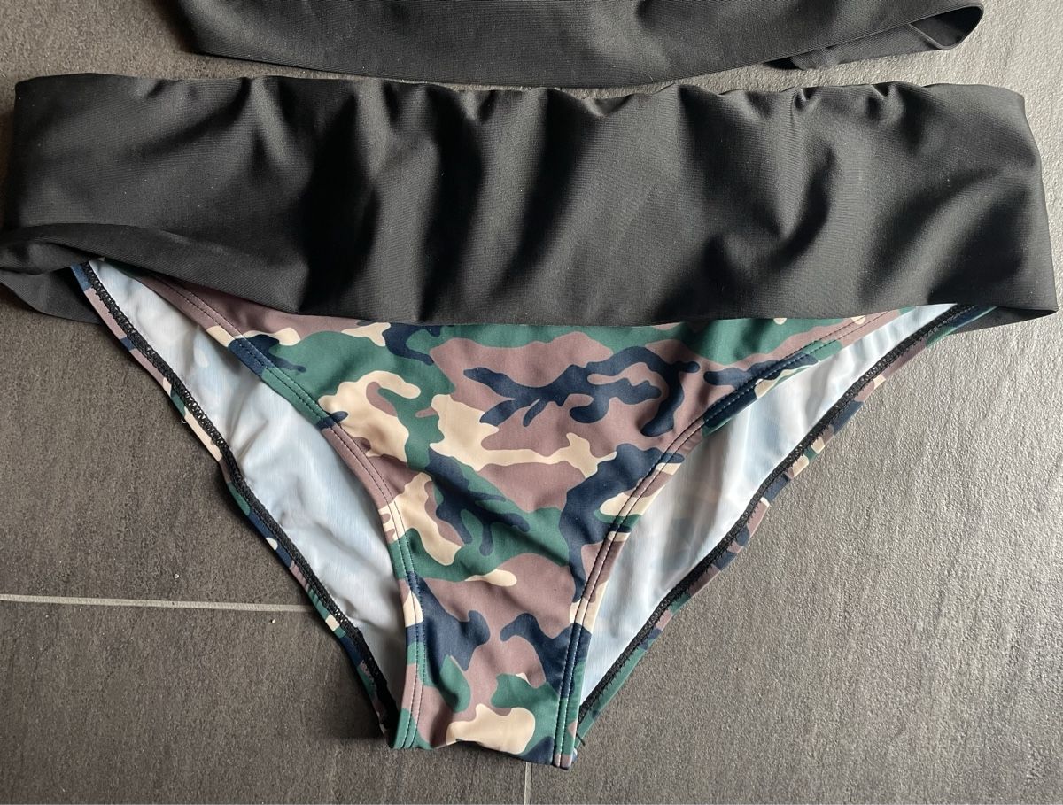 Badekleider & Bikinis: CAMOUFLAGE BIKINI - GRÖSSE 4XL – Gebraucht aus Buchs AG von fischli610 4