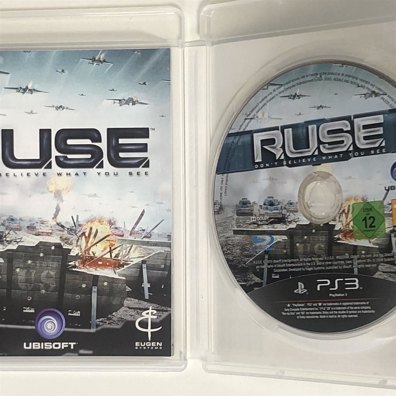 Jeux: Ruse PS3 – D'occasion à Mollis par GamingCorner 1