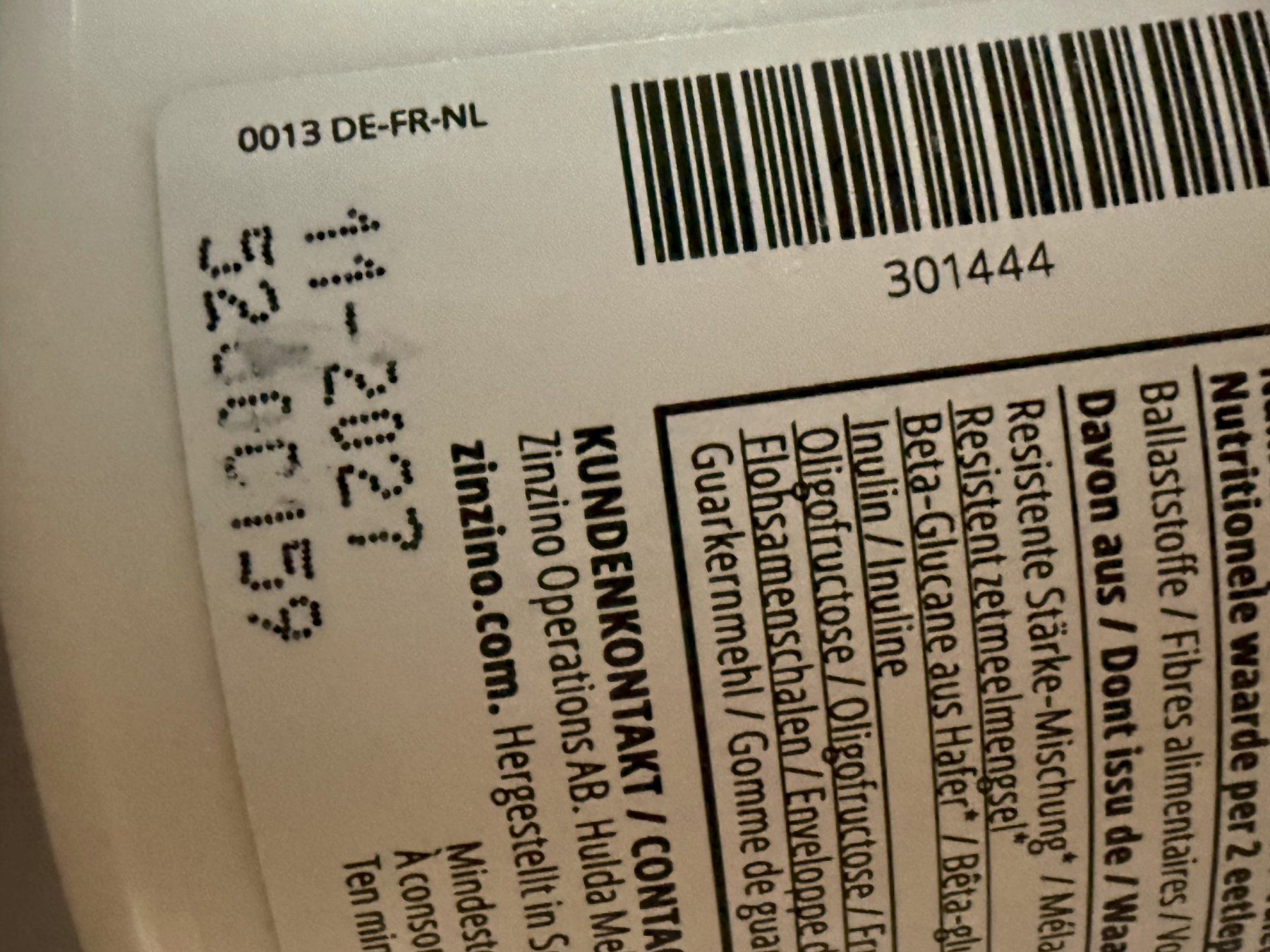 Zinzino Cibi & Specialità: Zinzino ZinoBiotic+ – Nuovo e nell'imballaggio originale da Riedt b. Erlen venduto da Malaika57 1