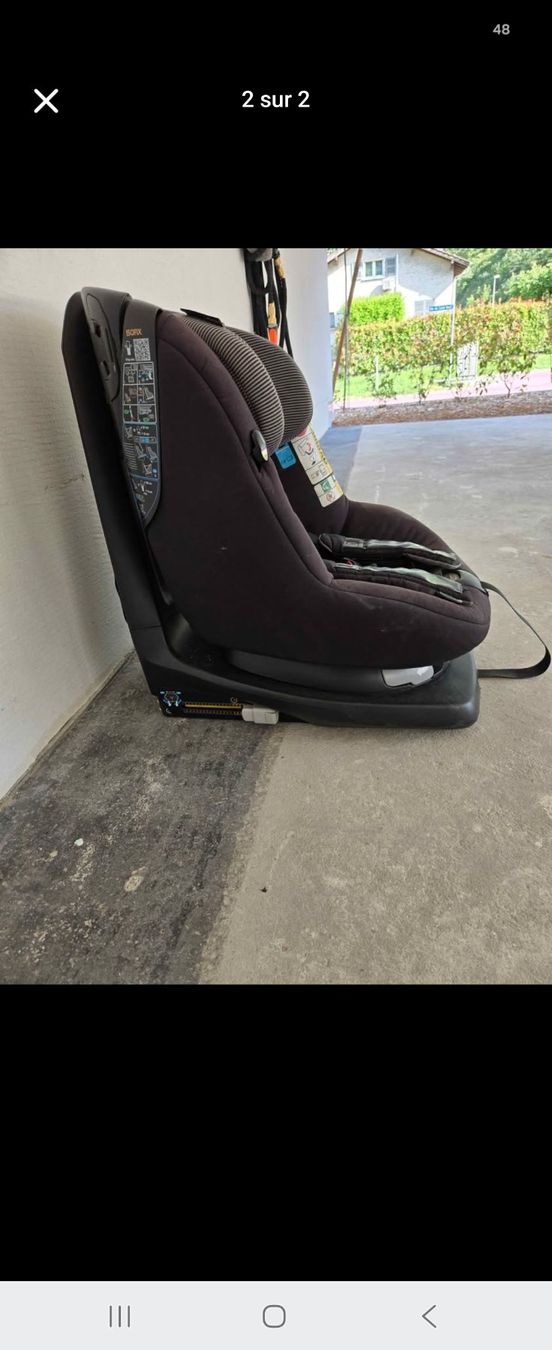 Auto-Kindersitze: Siege auto isofix rotatif – Gebraucht aus Granges VS von bakariso 1
