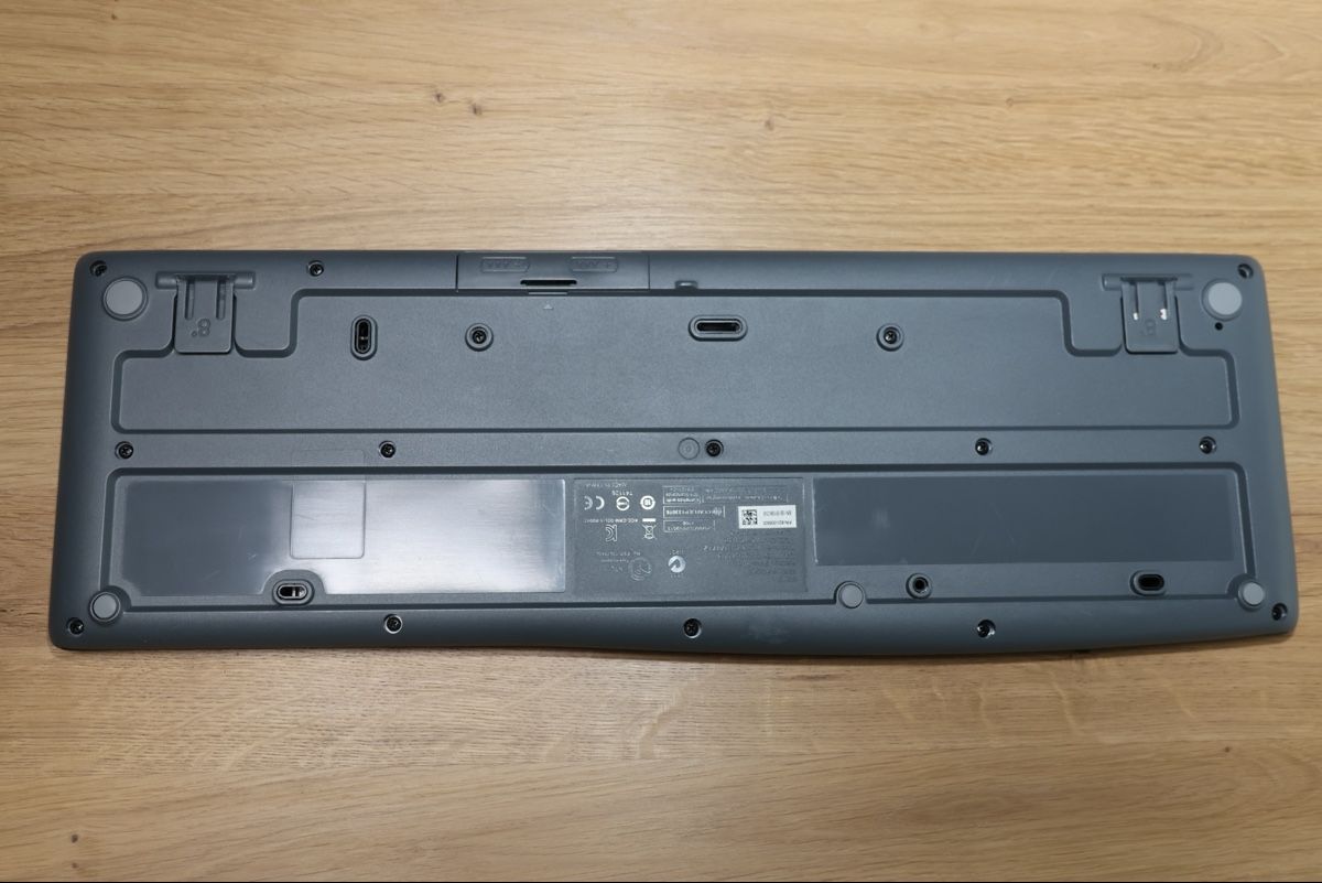Logitech Tastiere: Logitech kabellose Tastatur K270 – Usato da St. Gallen venduto da UsDeSchwiz 6