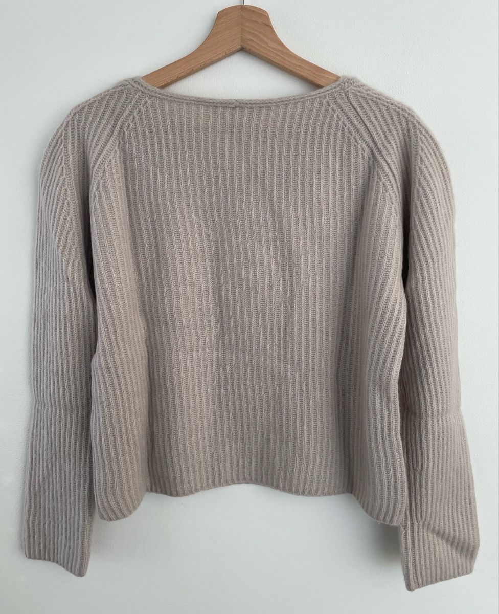 Maglioni & Felpe: hellgrauer Kaschmirpullover – Nuovo (secondo la descrizione) da Hirzel venduto da jan_vqt5 2