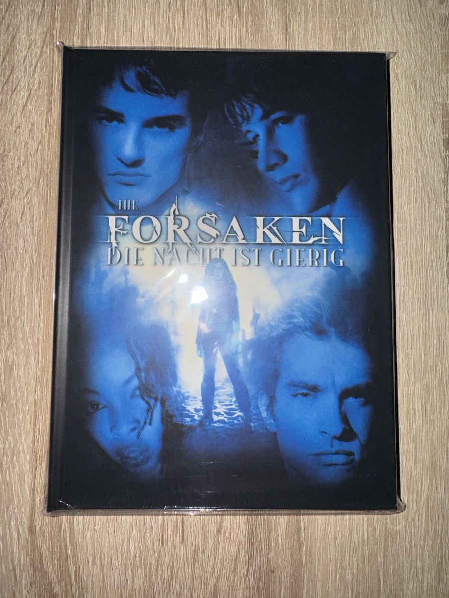Tutti i DVDs: Forsaken NEU/OVP Mediabook – Nuovo e nell'imballaggio originale da Stein am Rhein venduto da ricks0r