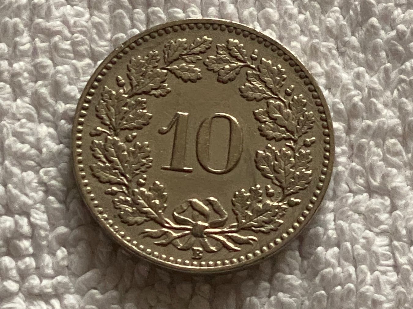 Tutti le monete: 10 centimes/rappen 1920 – Usato da Nyon venduto da Ilmi09 1