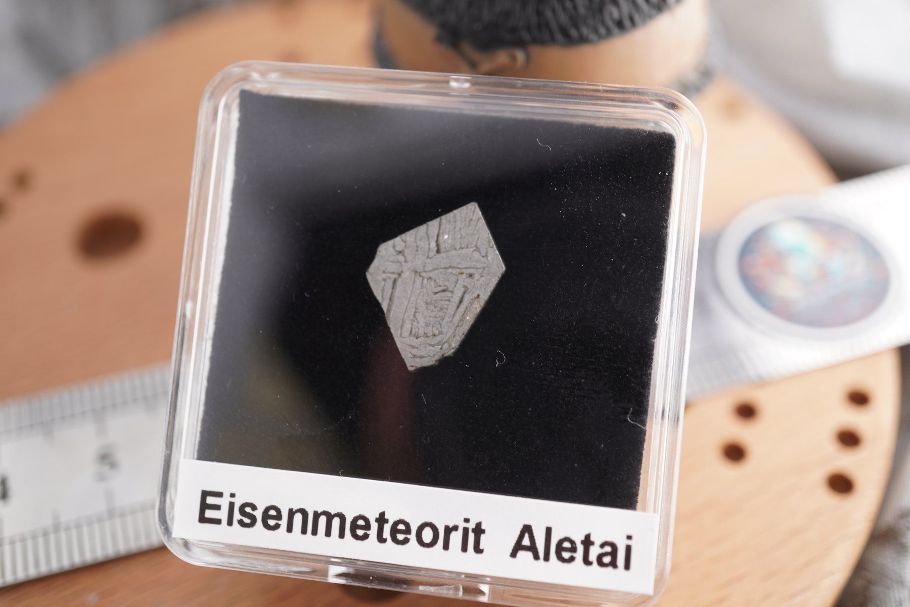 Mineralien & Heilsteine: Eisenmeteorit Scheibe   Aletai    Ab 1.- – Neu und originalverpackt aus Eschenbach SG von topstone 7