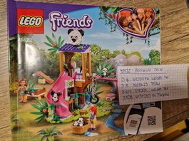 Lego Friends 41422 Pandastation