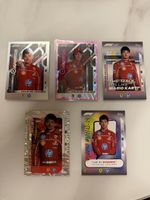 Lot cartes Charles Leclerc - Topps Turbo Attax 2025