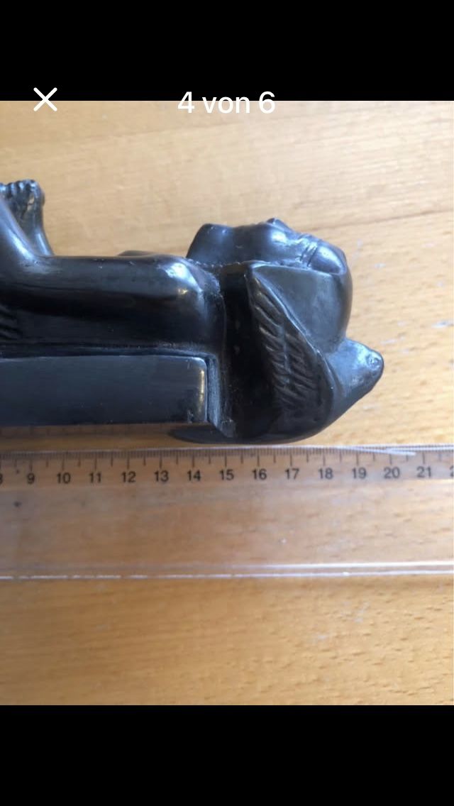 Figuren: Ägypten,Figur Chephren sehr schwer!! – Gebraucht aus Worb von Tyra07 3