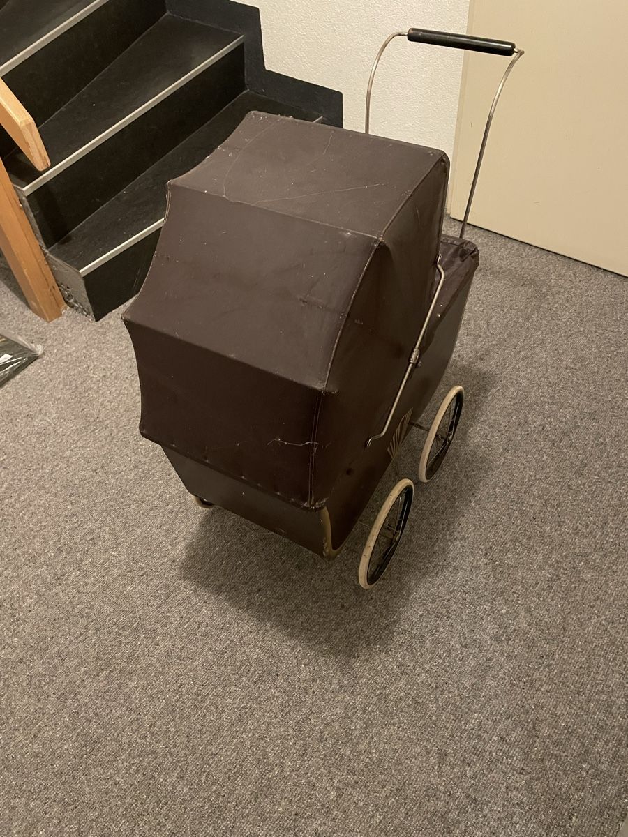 Wisa Gloria Carrozzine: Antiker Kinderwagen von Wisa Gloria – Usato da Weinfelden venduto da LaurenzB 3