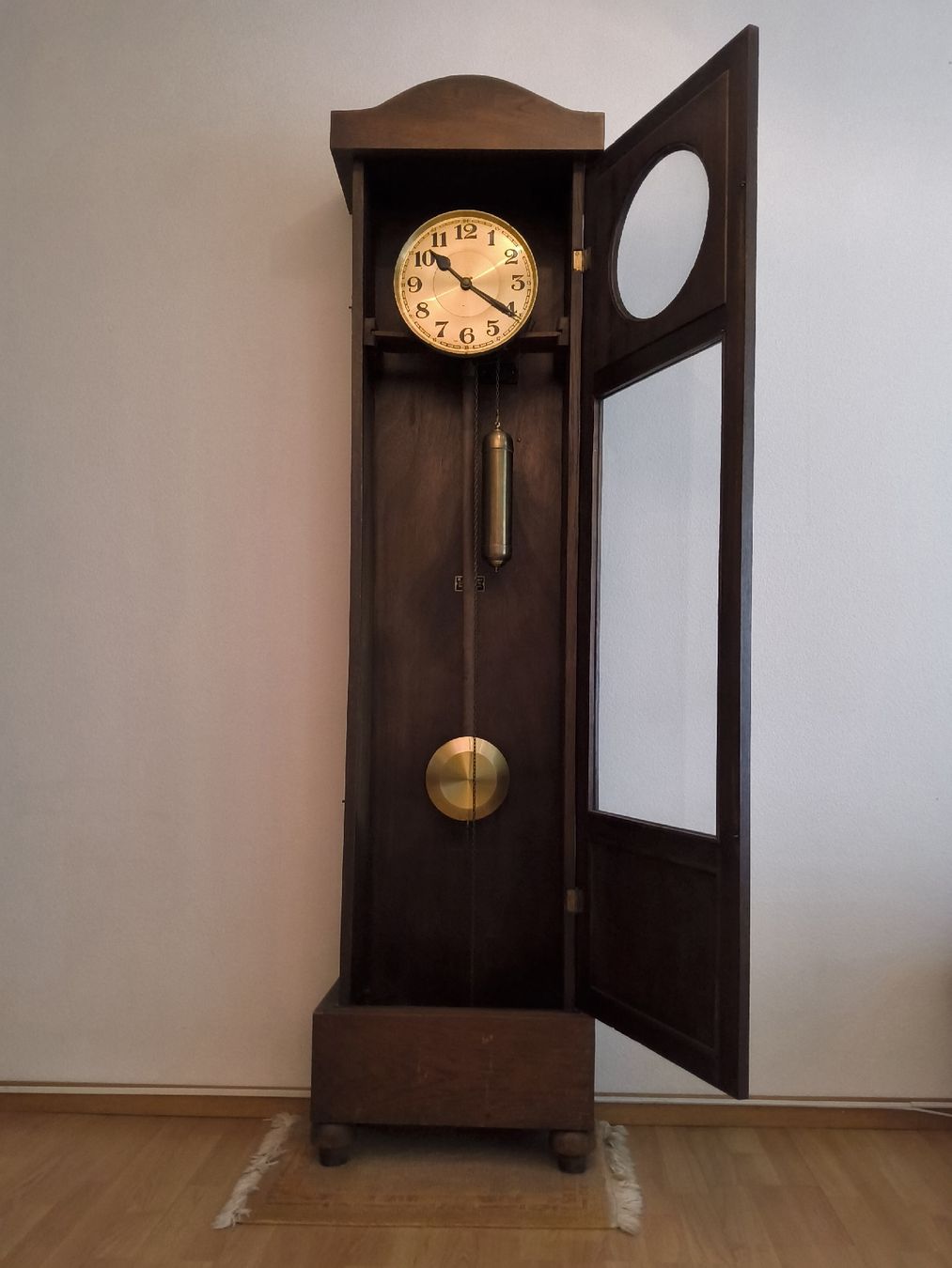 Orologi da terra & Orologi da parete: Standuhr von E. Lauffer – Usato da Basel venduto da Blaetz 1