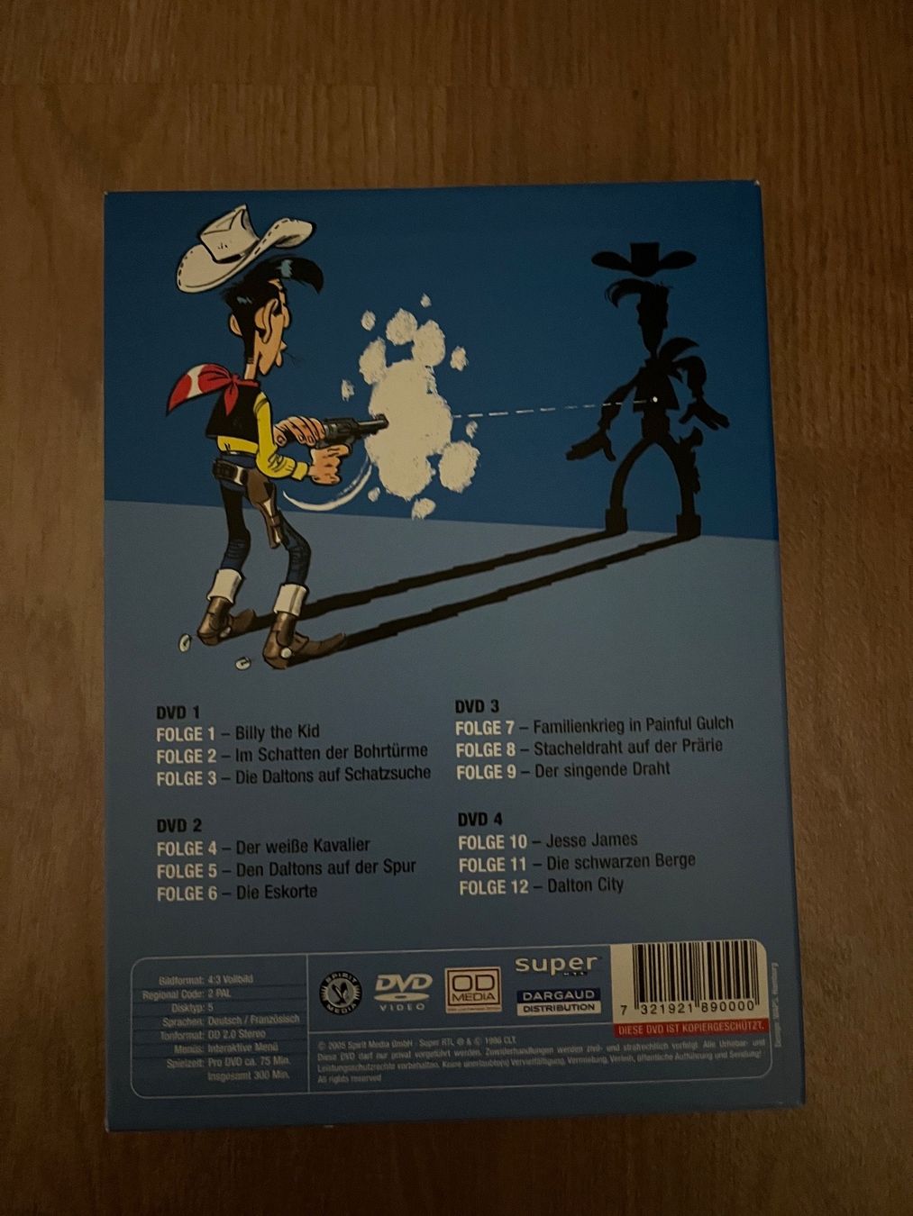 Alle DVDs: Kinderfilme – Neu (gemäss Beschreibung) aus Küsnacht ZH von asc_8wmm 1