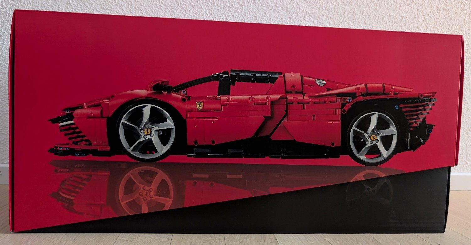Lego Kit di costruzioni: LEGO Technic - Ferrari Daytona SP3 - 42143 – Nuovo e nell'imballaggio originale da Münsingen venduto da Scorpio_ 1