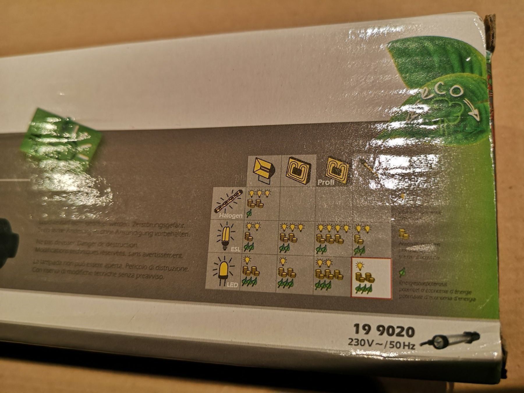 Lampade: Fluoreszenz Handlampe WORK LIGHT 20W E27 – Nuovo e nell'imballaggio originale da Kloten venduto da Euroasia 6