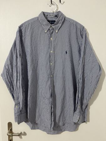 Ralph Lauren Hemd gestreift Grösse XXL , herren, oryginal