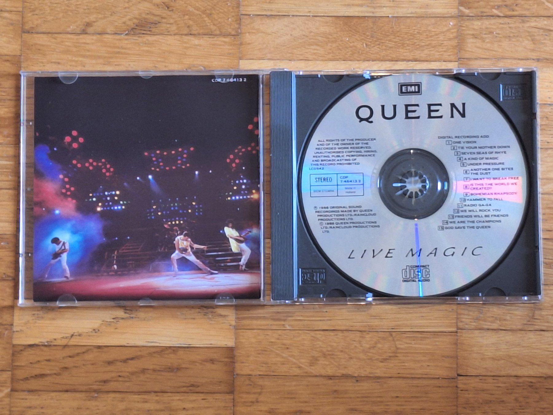 CDs: Queen, Live Magic - CD EU 1986 – Neuf (Voir description) à Oberentfelden par Musicud 2