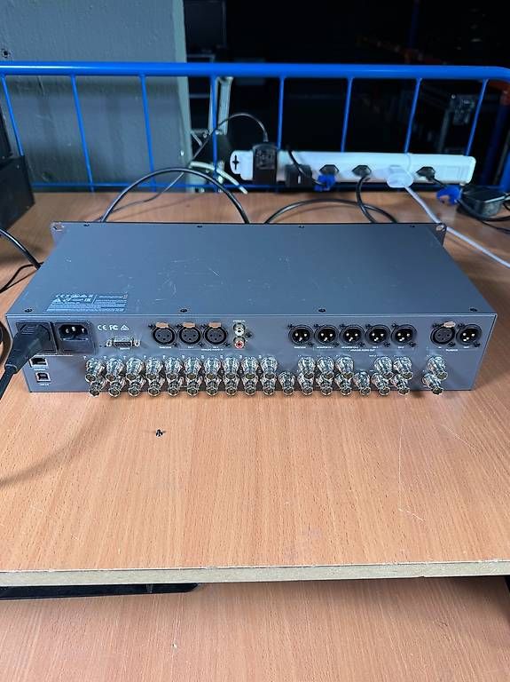 Sistema di controllo: Blackmagic Design ATEM 4 M/E Broadcast Studio 4K Mixer – Usato da Spreitenbach venduto da samsbird 1