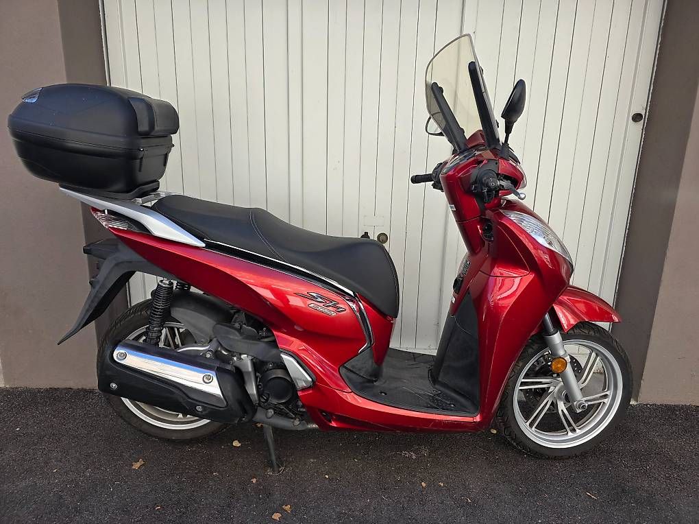Scooters: Honda SH300 – Gebraucht aus Genève von man_9g78 1