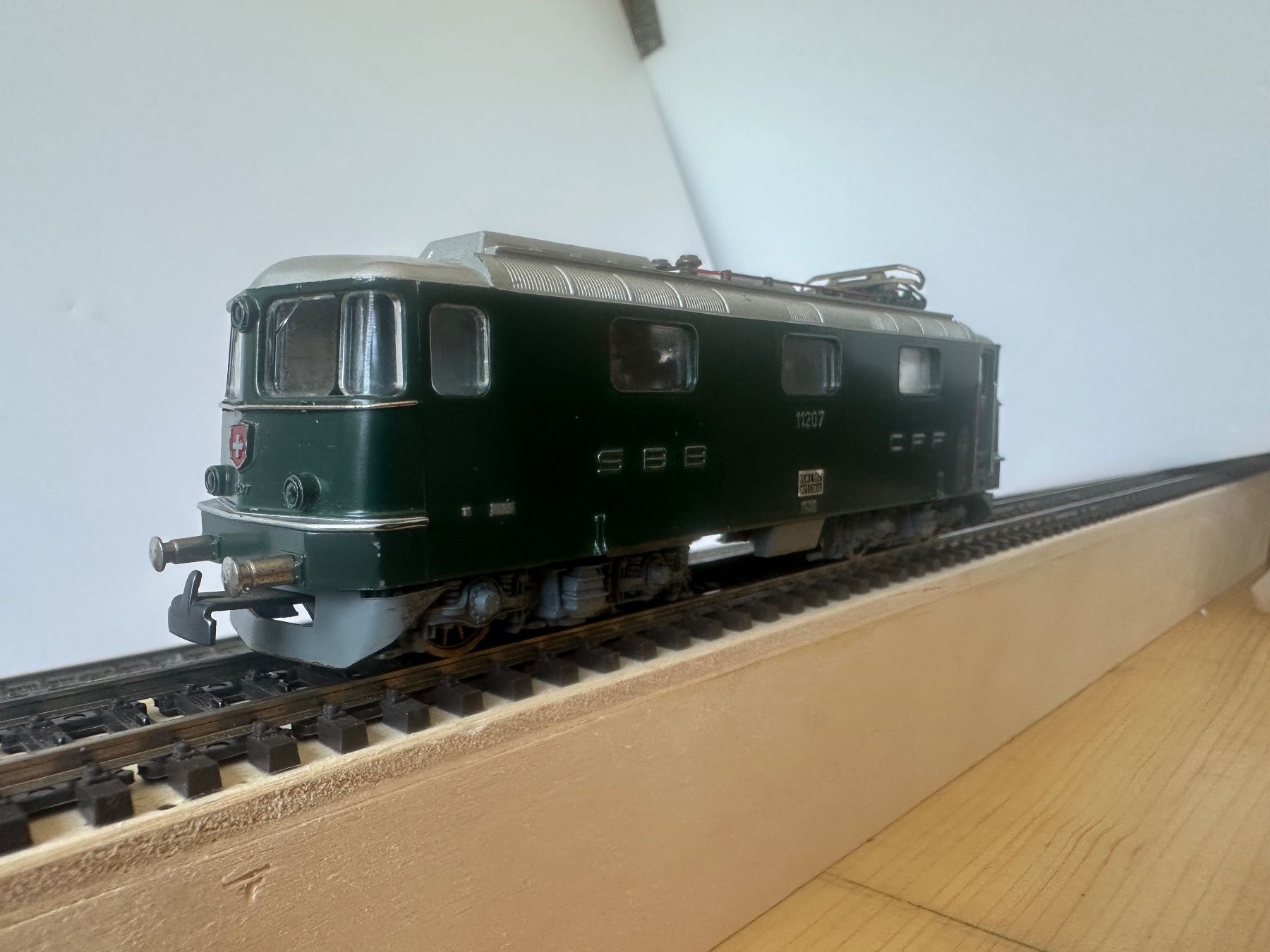 Hag Modellini di ferrovie: Locomotive   HO – Usato da Onex venduto da paclemarin 1