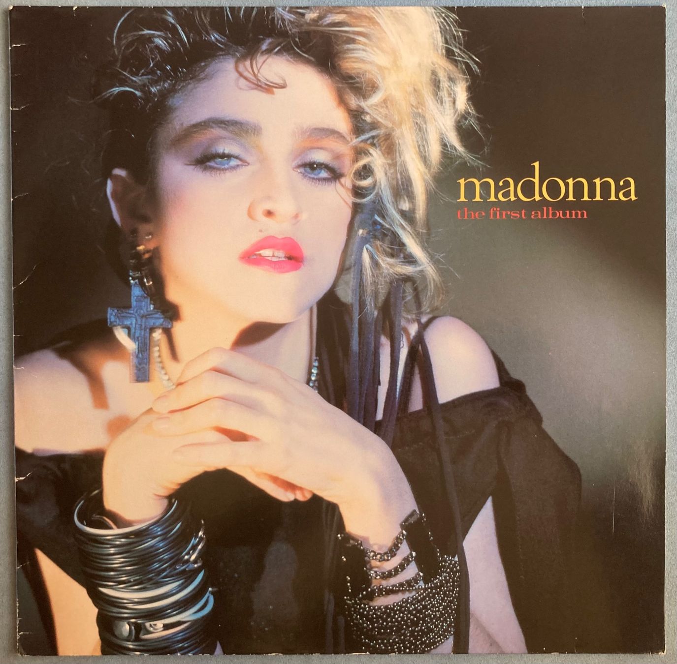 Dischi in vinile: MADONNA - THE FIRST ALBUM – Usato da Poliez-Pittet venduto da Newtown-Records