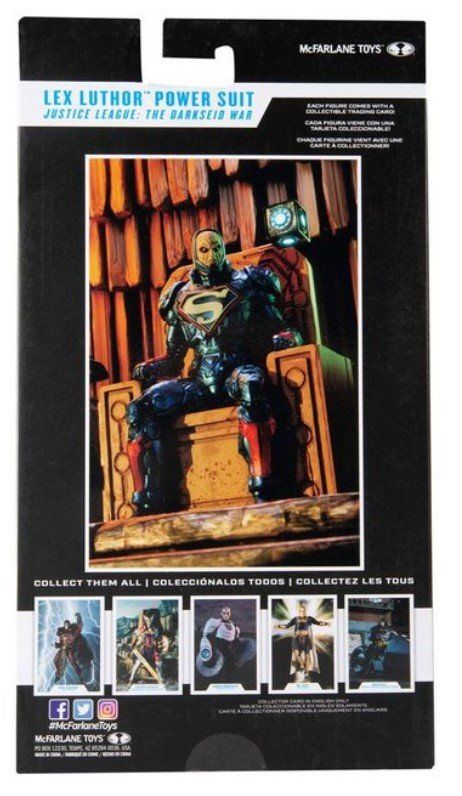 Statuette: McFarlane DC Multiverse Lex Luthor Power Suit – Nuovo e nell'imballaggio originale da Männedorf venduto da Molum 2