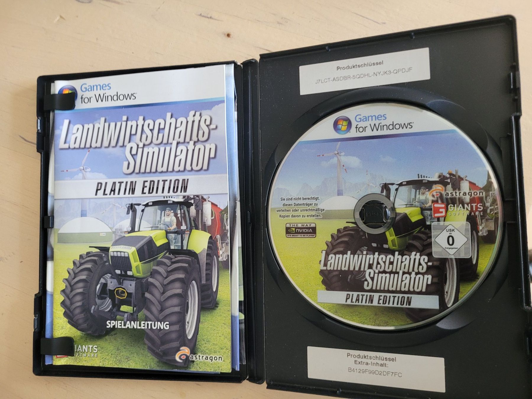 Microsoft Giochi: Landwirschaftsimulator Platin Edition 2011 – Usato da Schwarzenburg venduto da Obofi 1