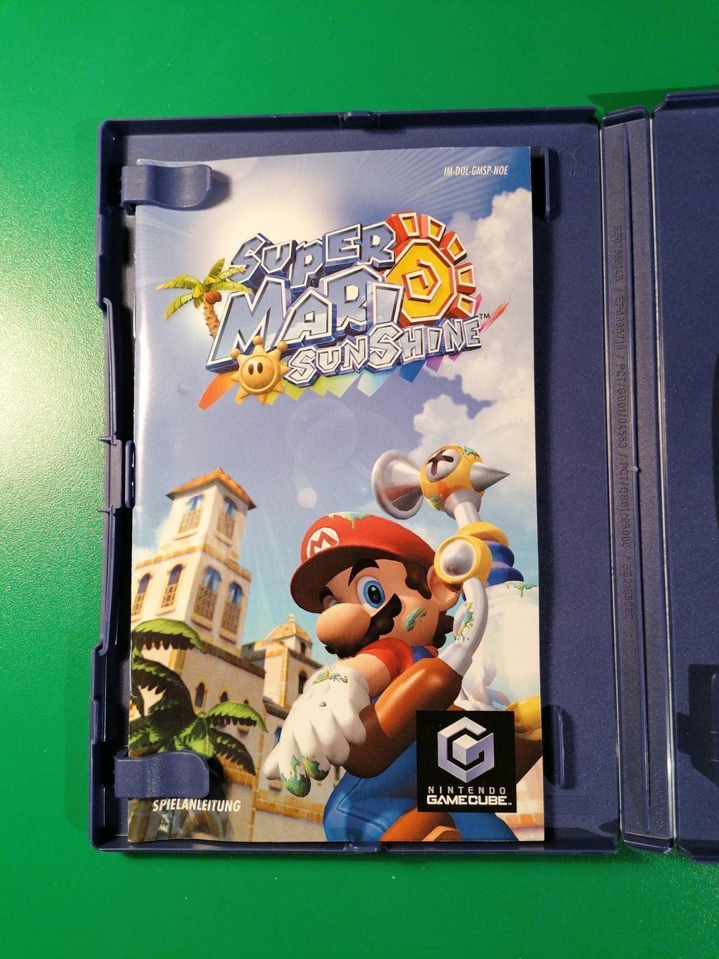 Giochi: Super Mario Sunshine (DE) - Nintendo GameCube – Usato da Grindelwald venduto da lego9 2