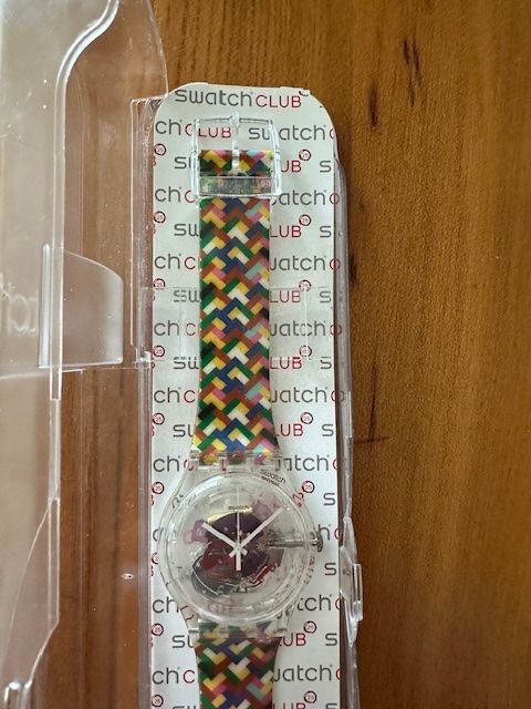 Swatch Orologi: Swatch Expo Milano Expo Colo-Net – Nuovo e nell'imballaggio originale da Pringy venduto da Toyotafj 1