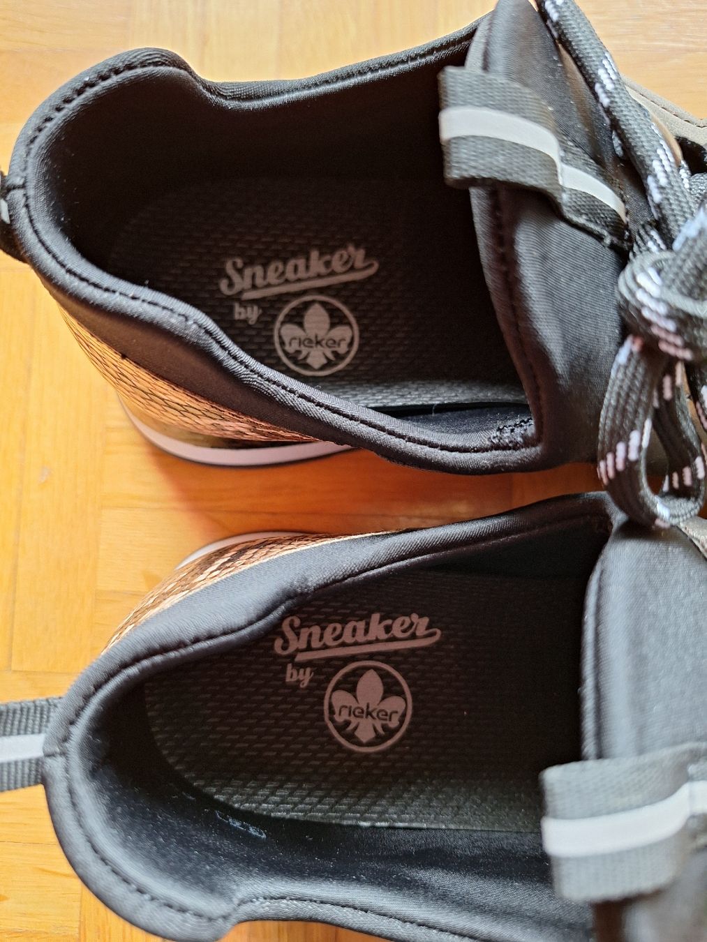 Rieker Scarpe da donna: NEUE Sneaker von rieker, gr. 38 – Nuovo e nell'imballaggio originale da Utzigen venduto da Velvet8 5