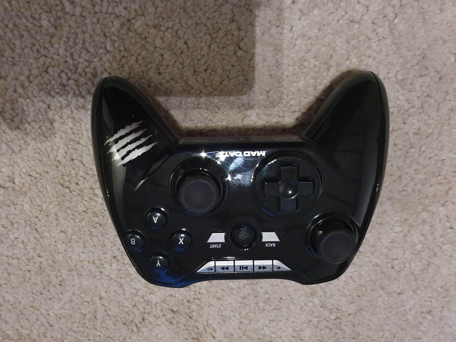 Controller: Mad Catz bluetooth Controller 32263 – Usato da Gerlafingen venduto da dulifuli
