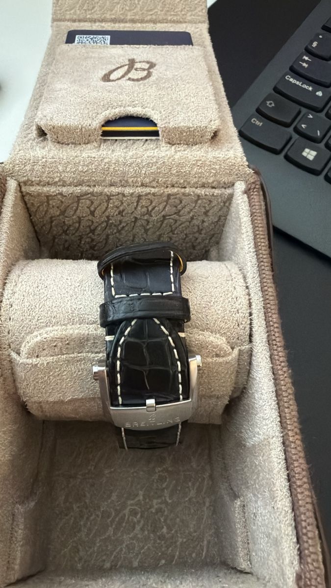 Breitling Uhren: Montre Breitling Navitimer 46  – Neu (gemäss Beschreibung) aus Biel/Bienne von Sindaco75 2